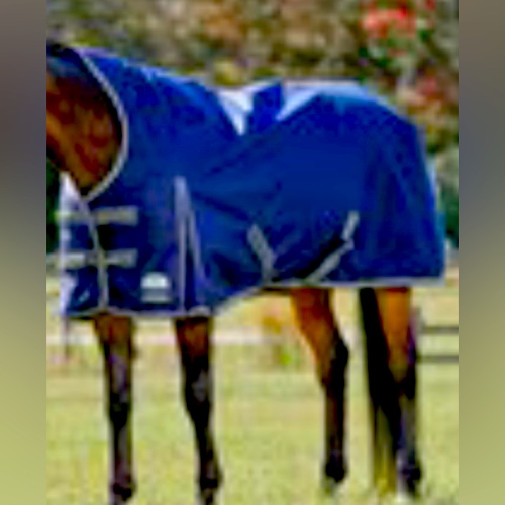 Smart Pak ultimate high neck turnout med size 78